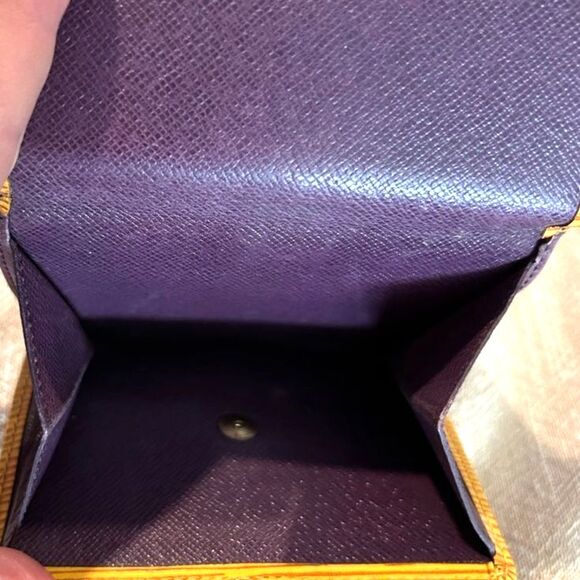 Louis Vuitton Yellow Epi Women's Wallet - Picture 7 of 7